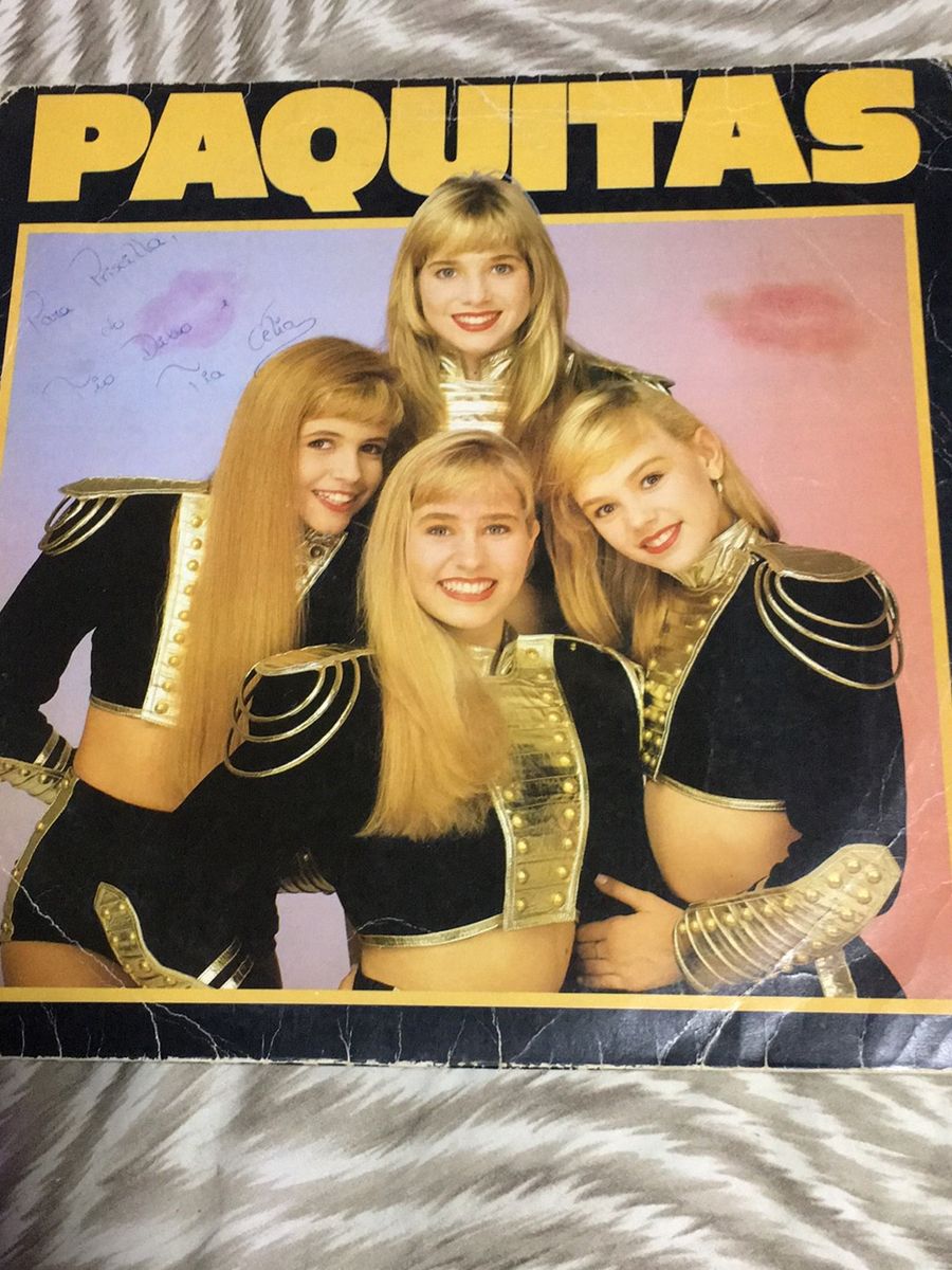 Vinil Das Paquitas - Xuxa, Produto Vintage e Retro Rge Usado 58694101