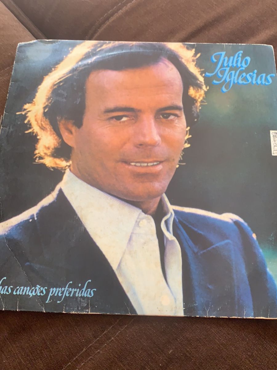 Disco De Vinil Para Colecionadores M Vel P Casa J Lio Iglesias Usado Enjoei