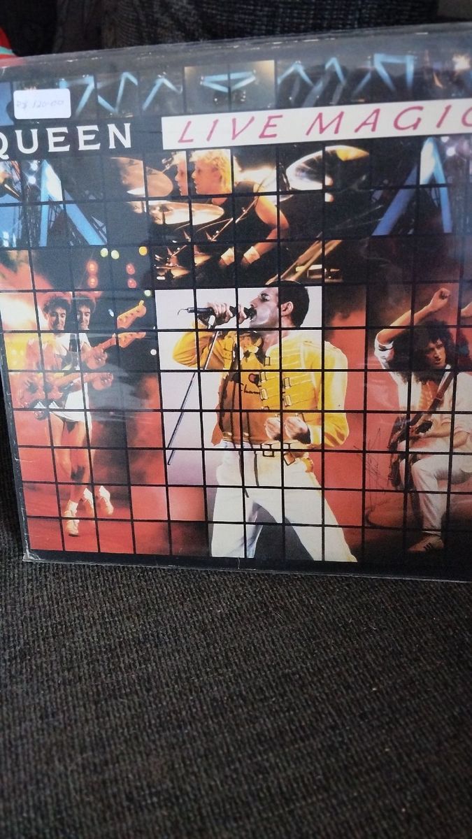 Disco de Vinil Queen | Produto Vintage e Retro Usado 91019788 | enjoei