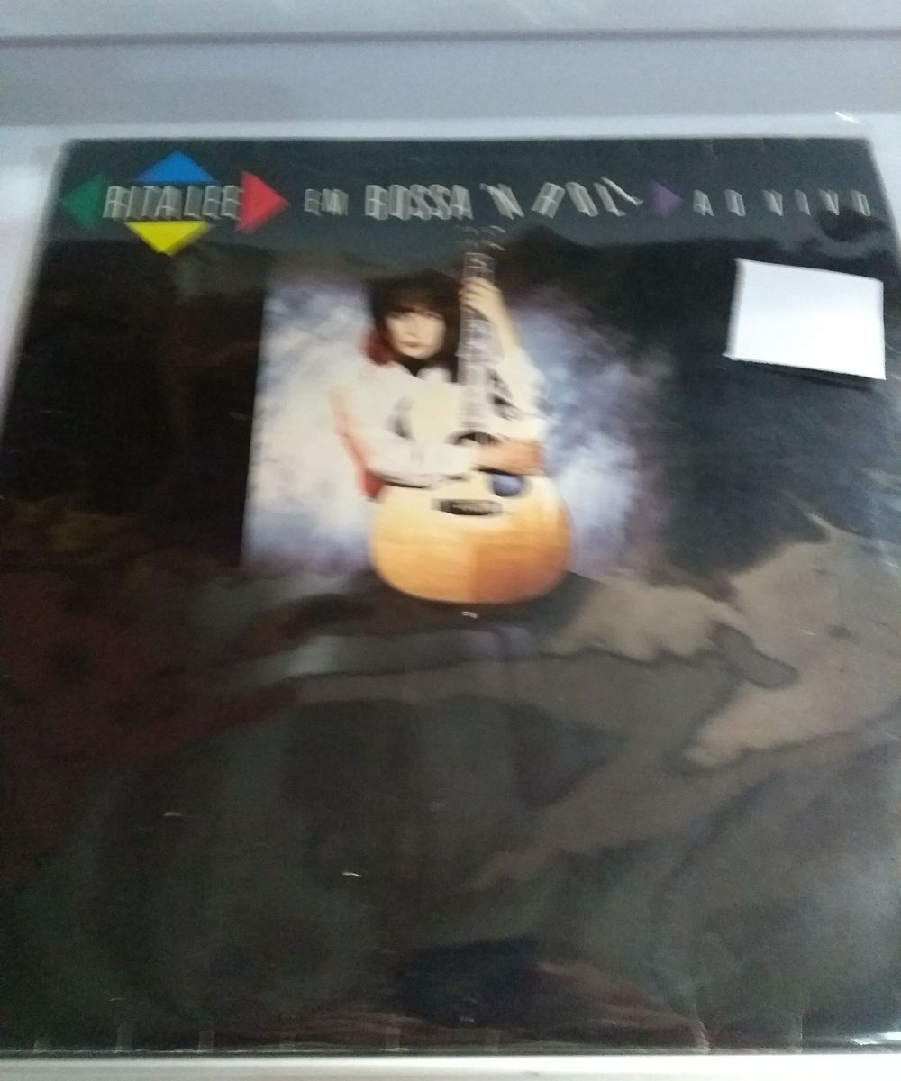 Disco De Vinil Rita Lee Lp Bossa N Roll Item De Musica Quintal Do Vinil Usado 40250238 Enjoei