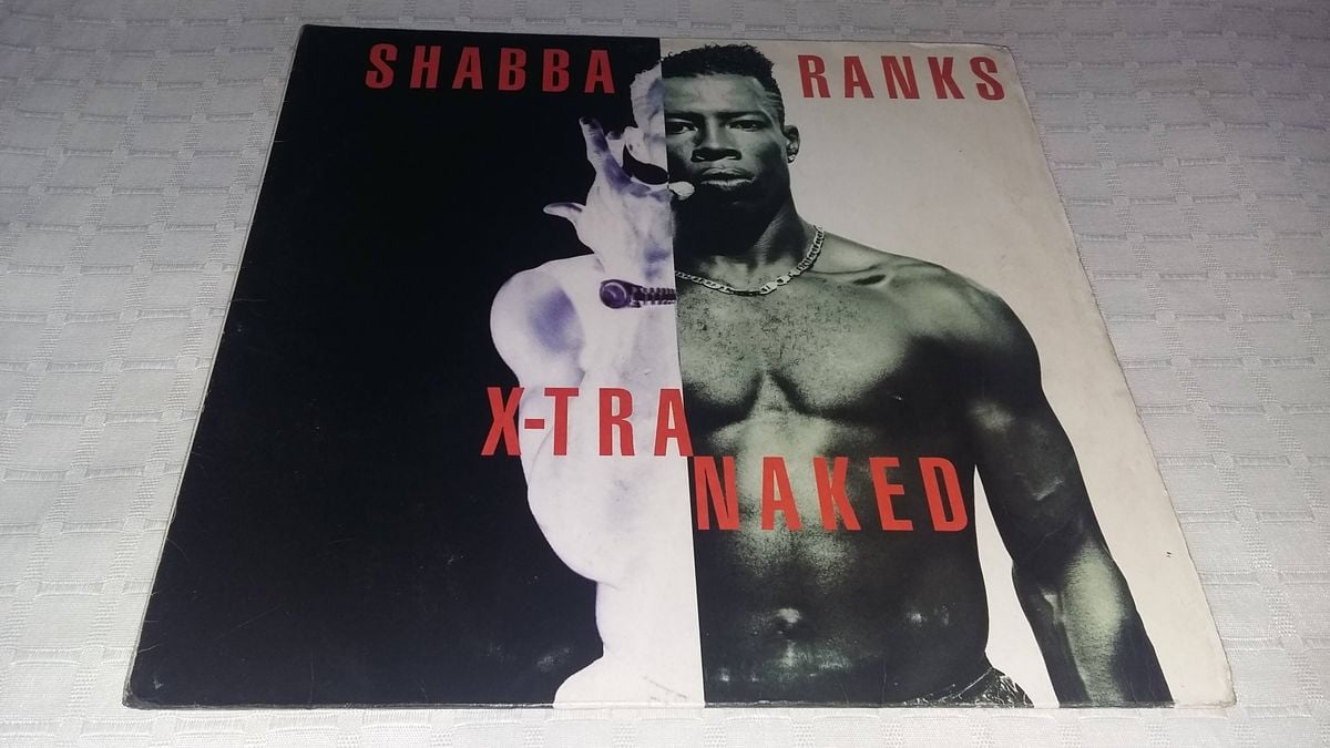 Disco De Vinil Shabba Ranks X Tra Naked Reggae Com Imperfei Es