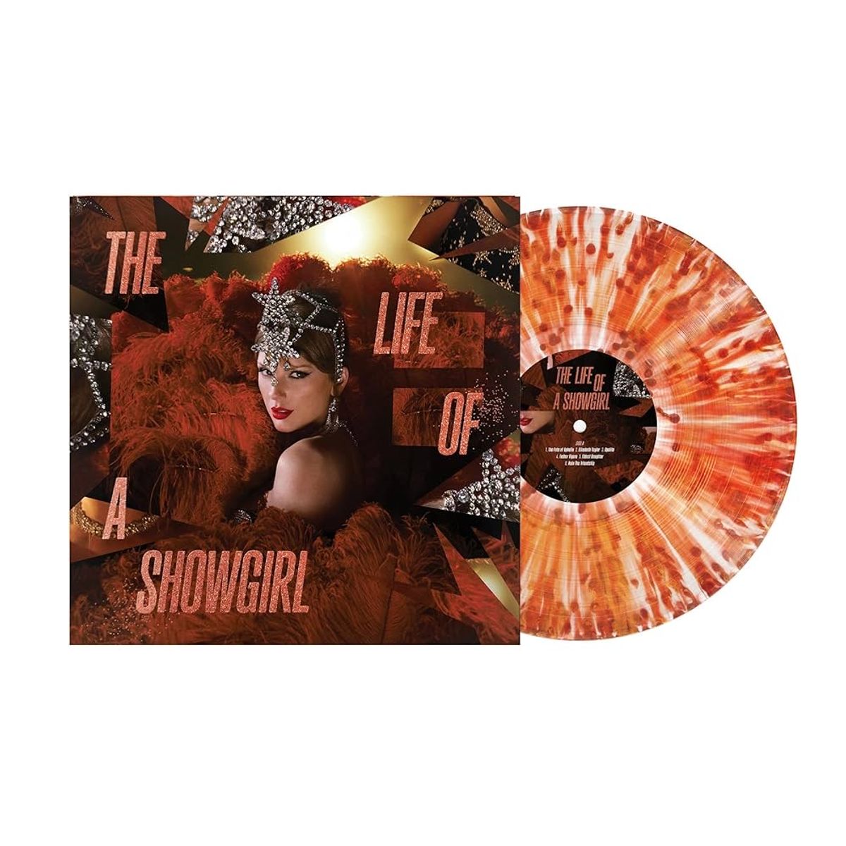 Disco de Vinil - Taylor Swift The Life Of a Showgirl | Item de Música ...