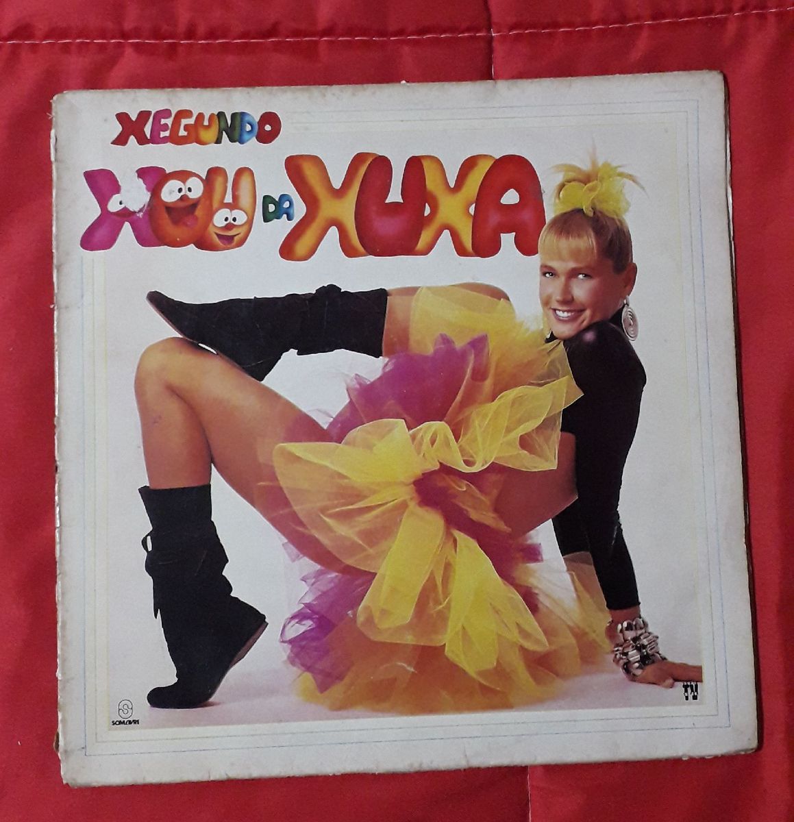 Disco de Vinil Xegundo Dou da