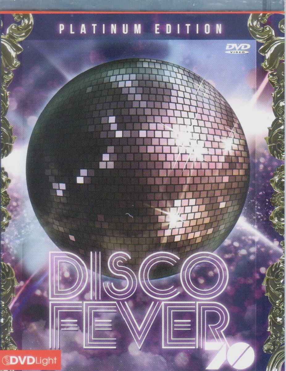 Disco Fever 70 - Platinum Edition - 50 Musicas Dvd Light Original ...