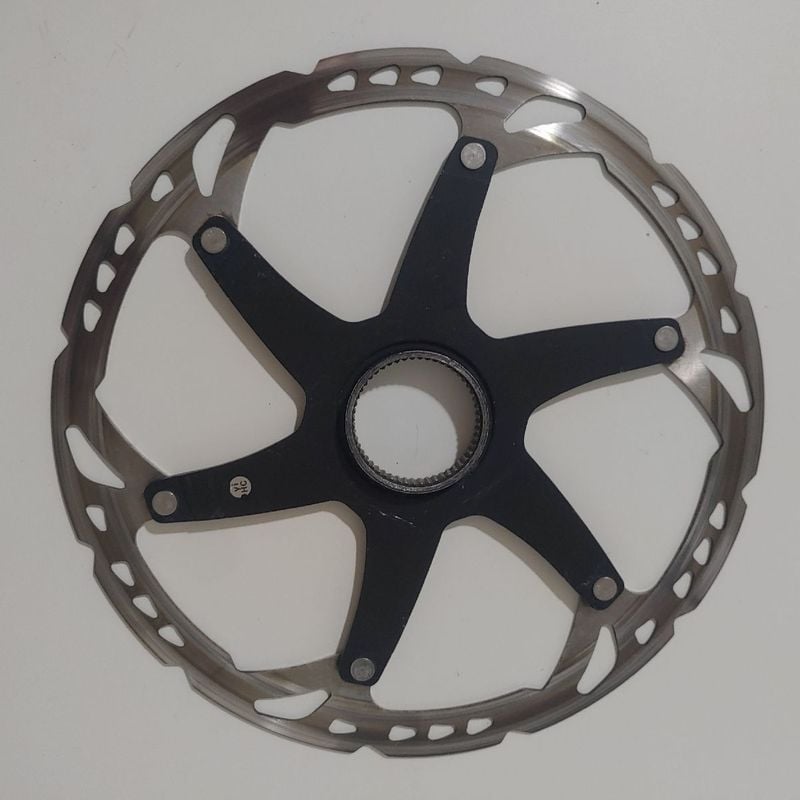 Disco Freio 203 Rotor Shimano Xt Icetech Item p/ Esporte e Outdoor  Shimano Usado 113181679 enjoei