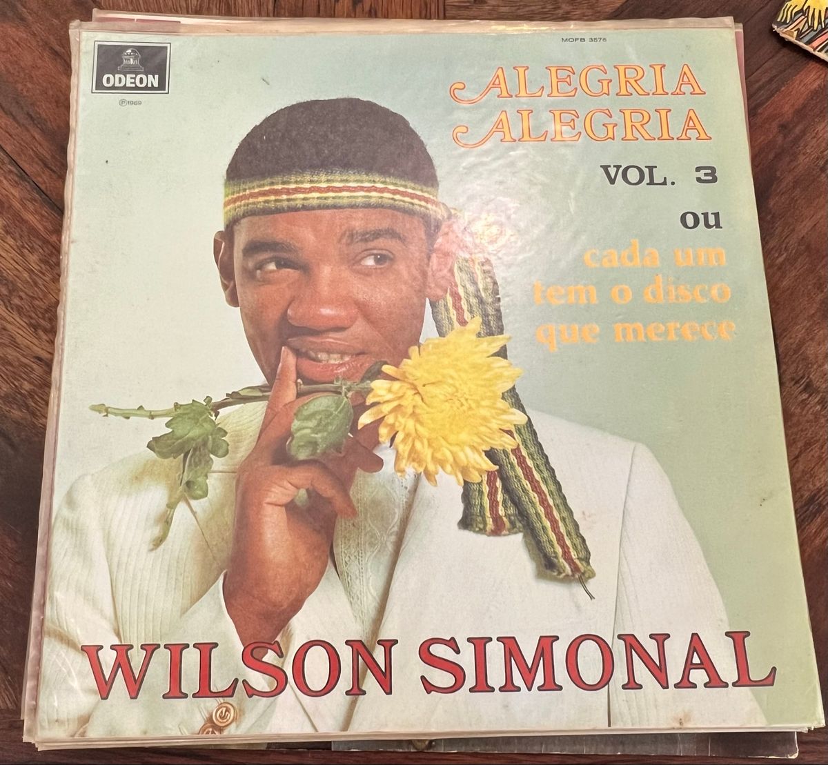 Disco Lp Wilson Simonal Colecionador Oportunidade | Item de Música ...