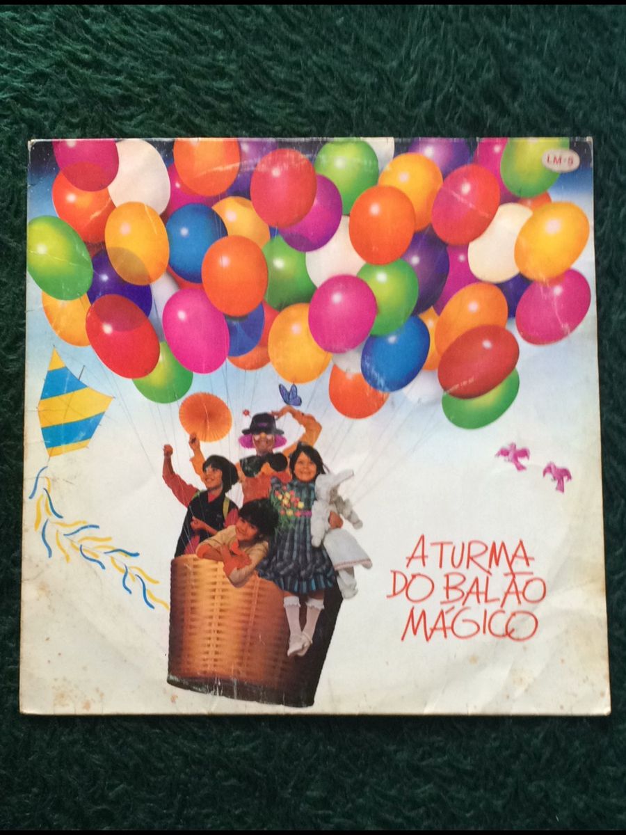 Disco Vinil a Turma do Balão Mágico Item de Música Cbs Usado enjoei