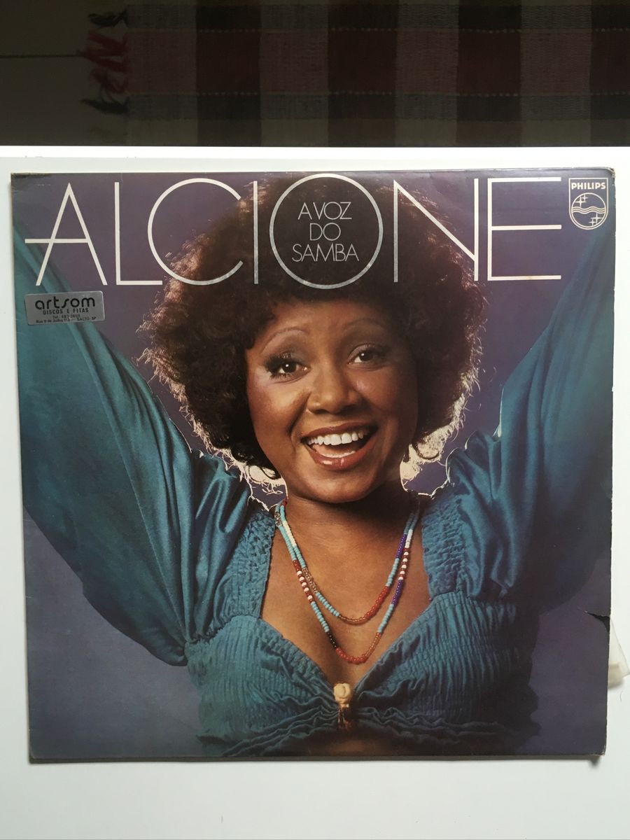 Disco Vinil Alcione , Raridade | Item De Música Philips Usado 60101150 ...