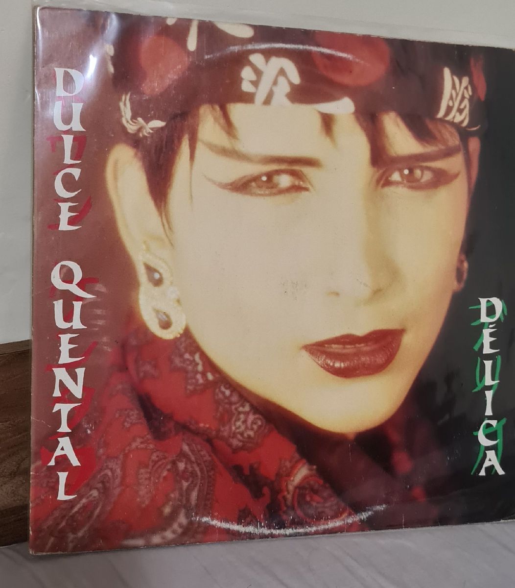 Disco Vinil Dulce Quental Item de Música Disco Original Usado