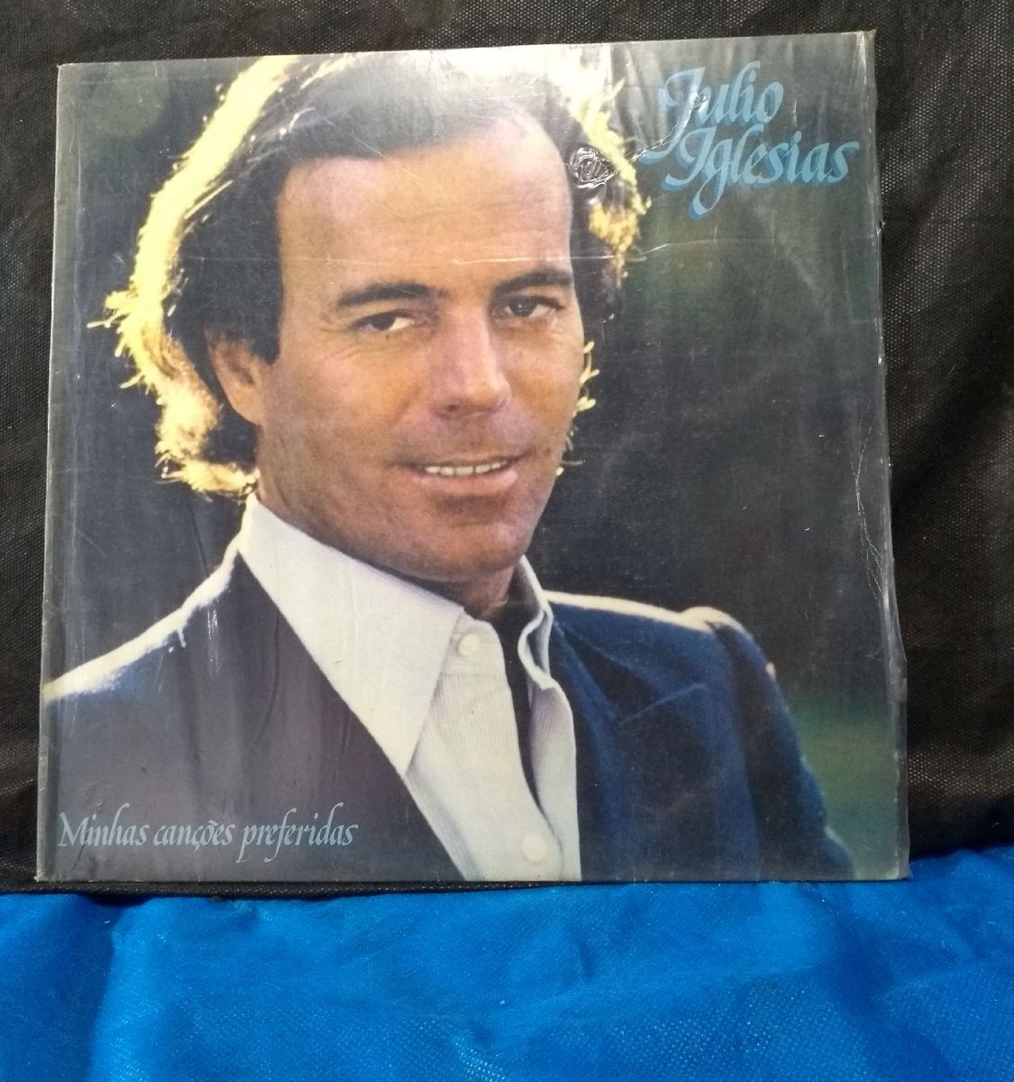 Disco Vinil Julio Iglesias Item de Música Cbs Usado enjoei