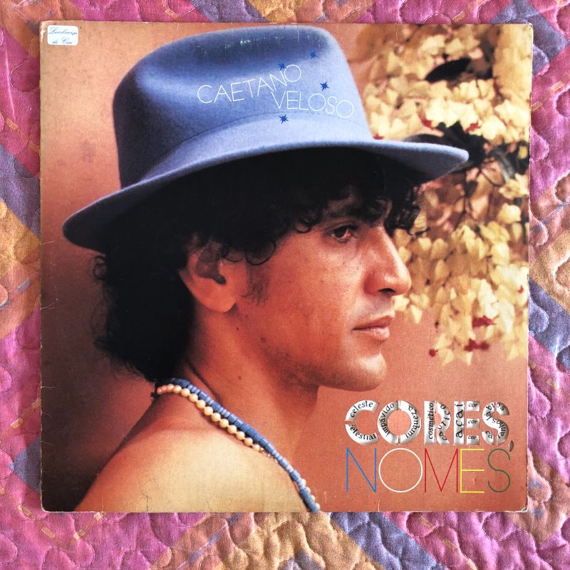 Caetano Veloso - Cores, Nomes (1982) Ed. Luxo Disco Vinil Lp