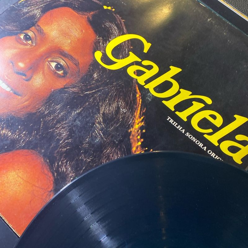 Disco Vinil Lp Gabriela Original | Som Livre Usado 103465134 | enjoei
