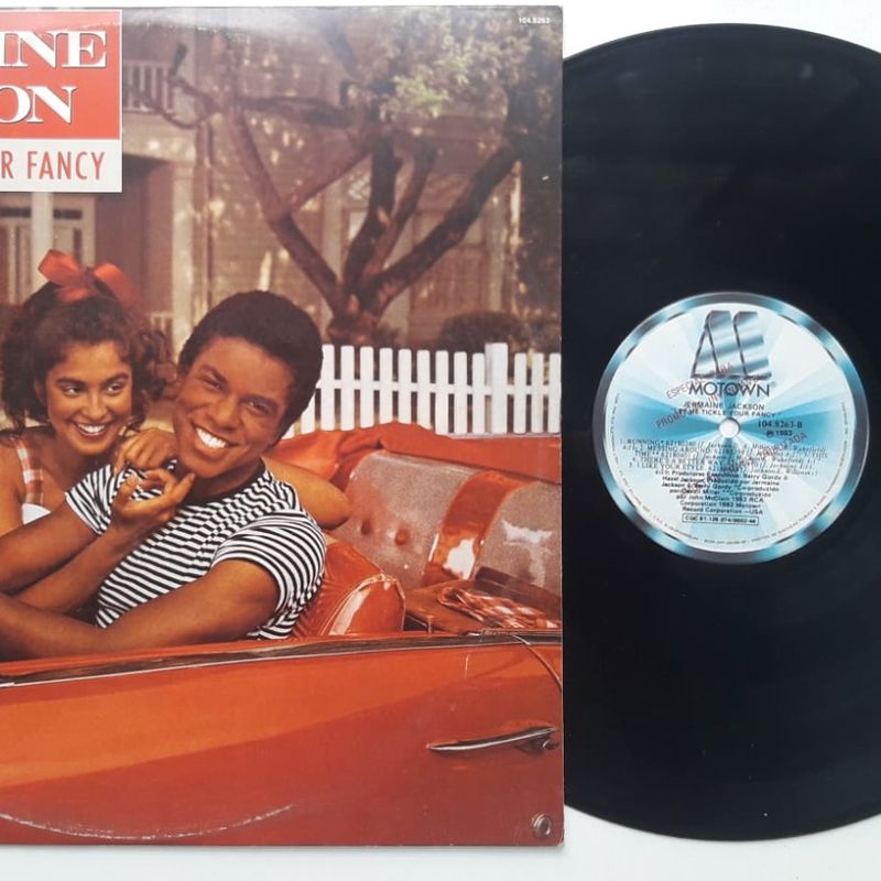 Disco Vinil Lp - Jermaine Jackson - Let Me Tickle Your Fancy, Item de  Música Usado 80385499