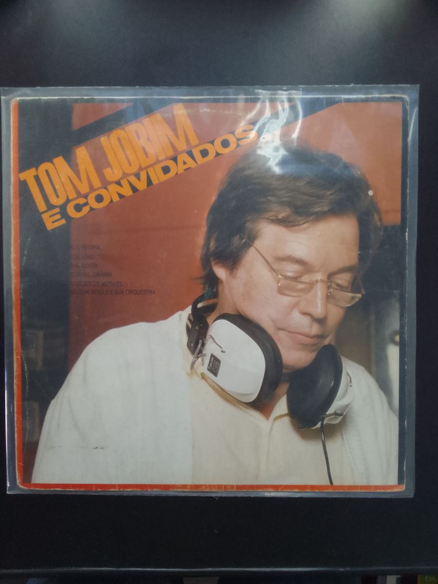 Disco, Vinil, Lp: Tom Jobim e Convidados 1985 | Item de Música Philips ...