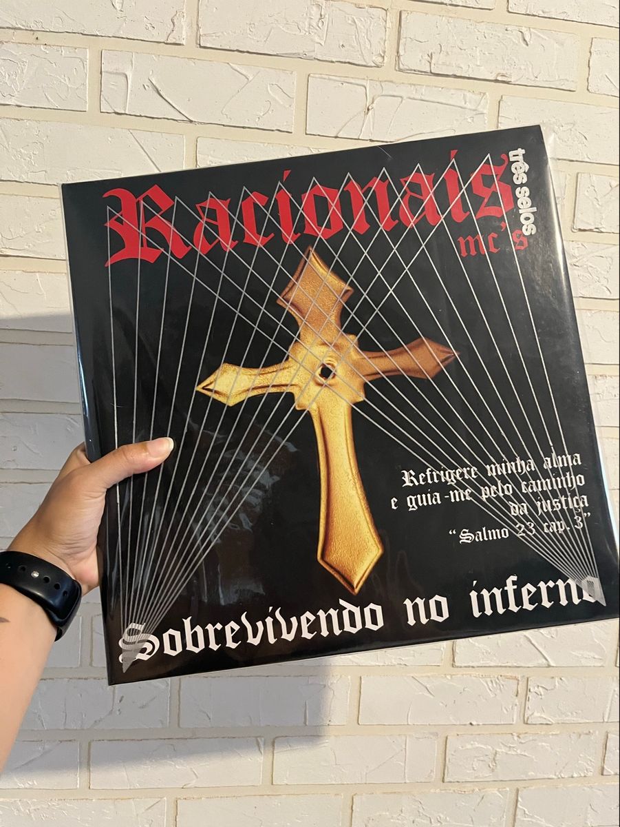 Disco Vinil Racionais - Sobrevivendo Ao Inferno - Lacrado | Item de ...