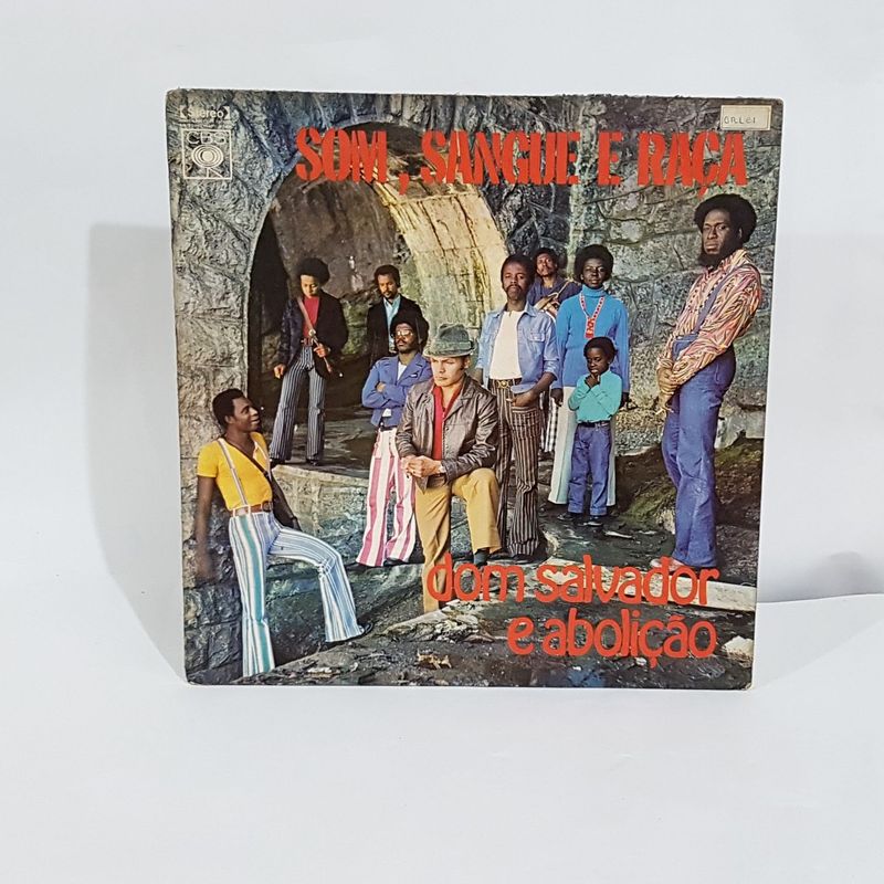 Disco Vinil Som, Sangue e Raça Dom Salvador e Abolição 1971