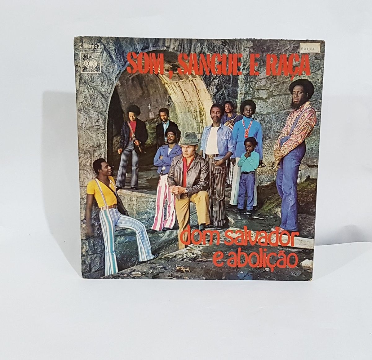 Disco Vinil Som, Sangue e Raça Dom Salvador e Abolição 1971
