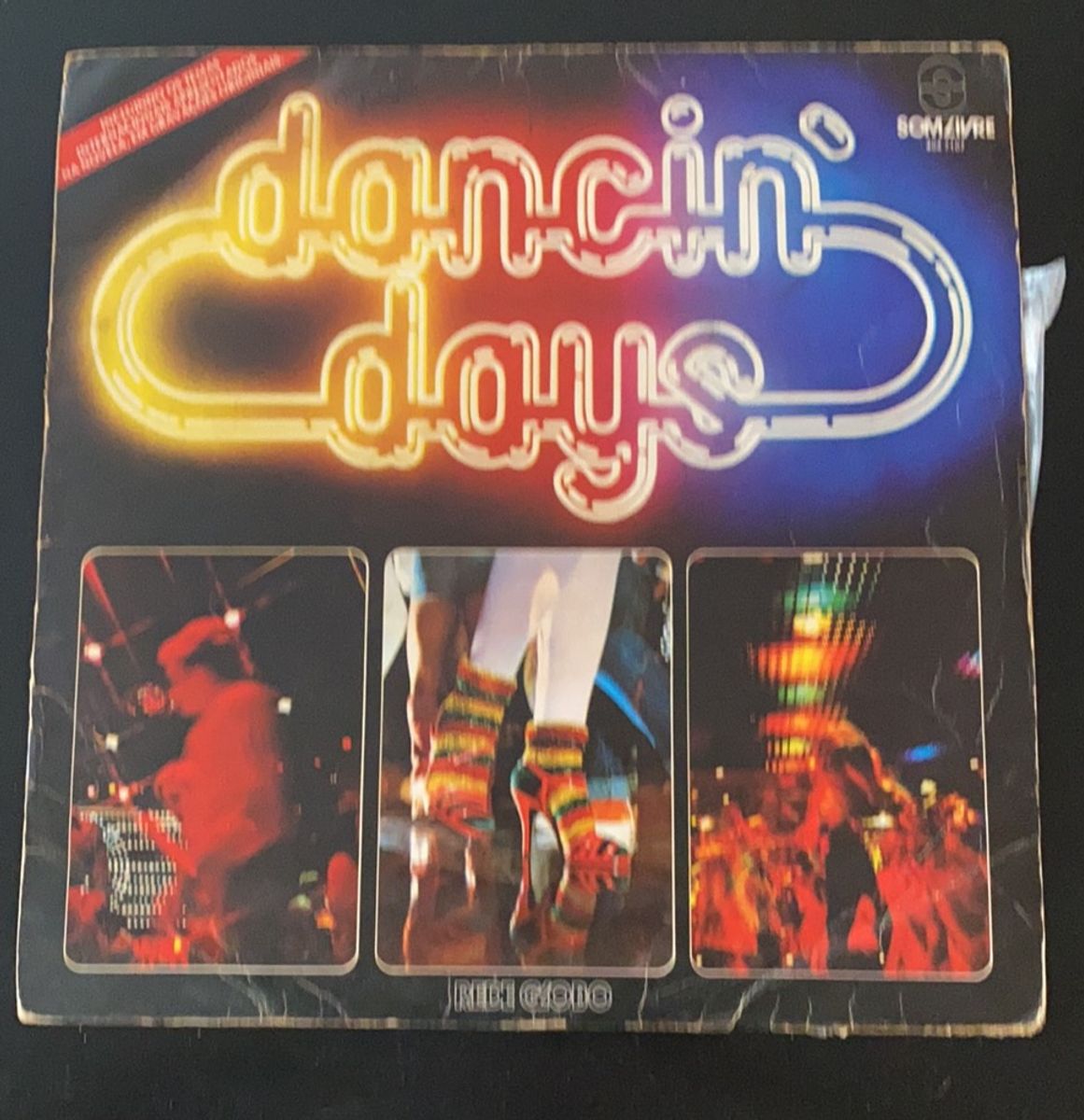 Disco Vinil Trilha Sonora Internacional Novela Dancin Days 1978 Item