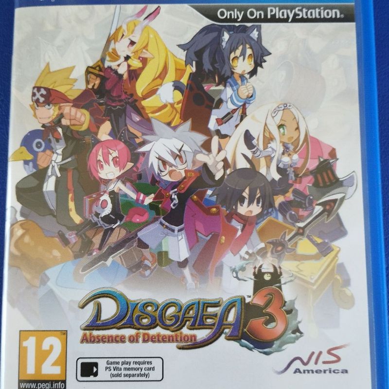 Disgaea 3 shop ps vita