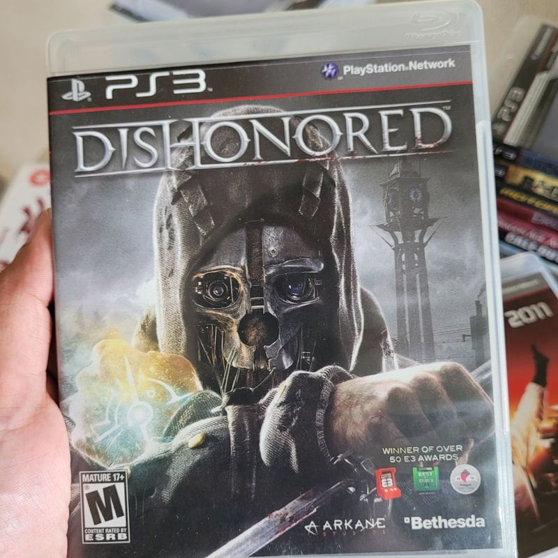 Dishonored ps3 shop