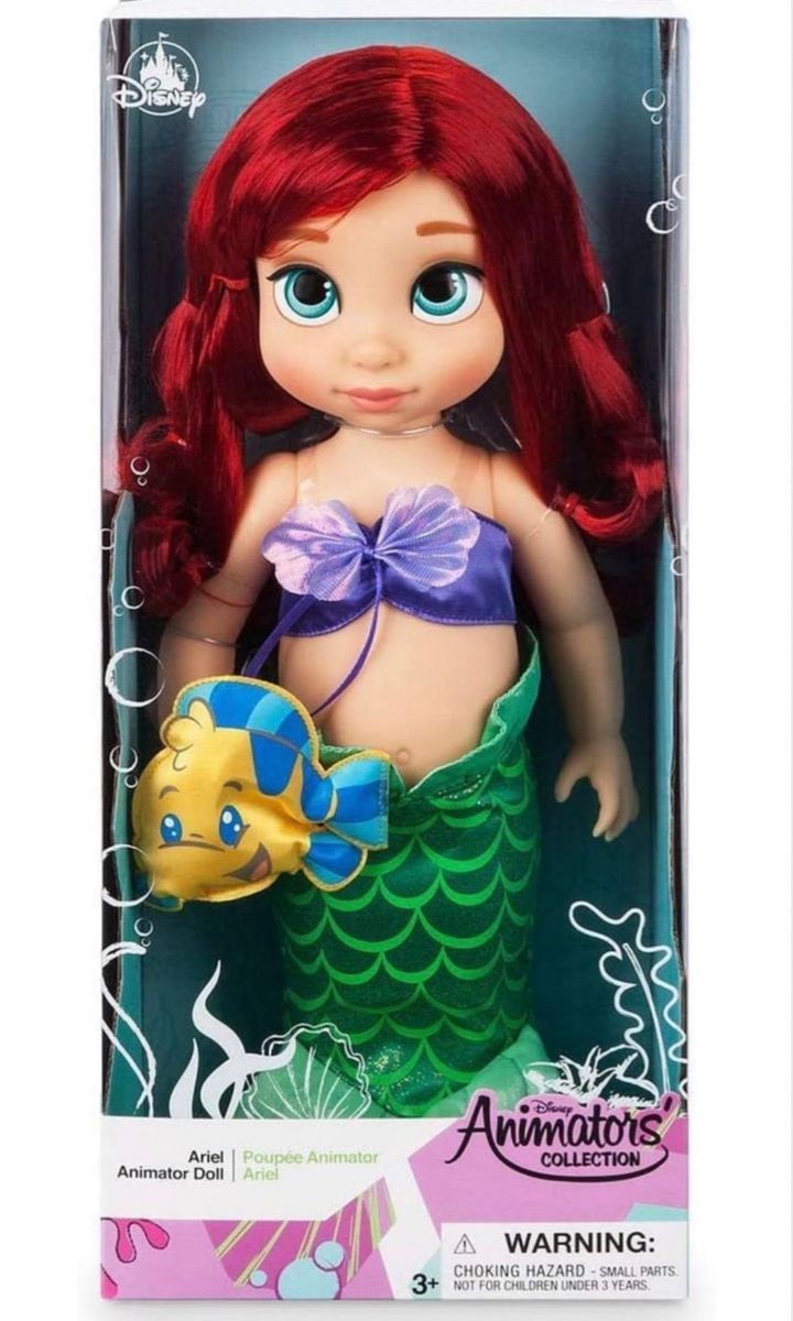 Disney ariel on sale animator doll