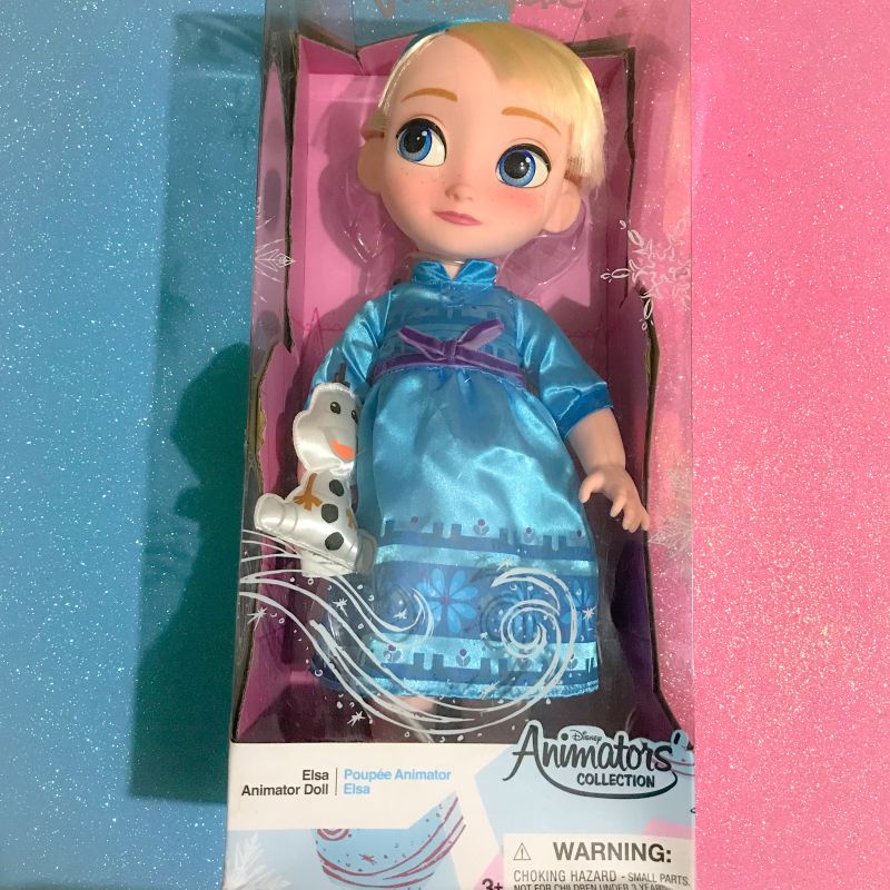 Disney frozen shop animators collection