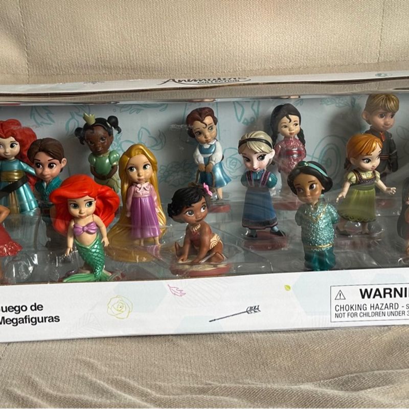 Disney animators collection deluxe figurine set online