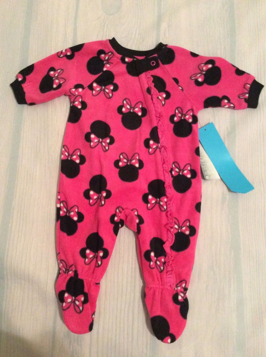 roupa de bebê da minnie