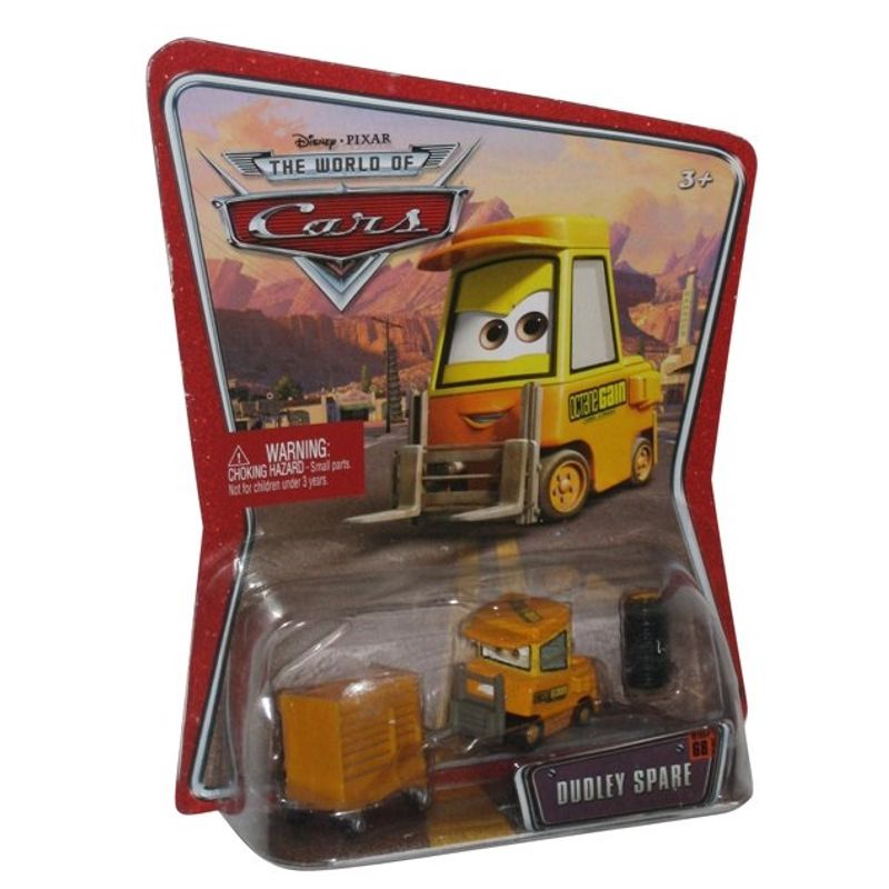 Disney Carros Miniatura Metal Equipe Octane Gain Duddley Spare