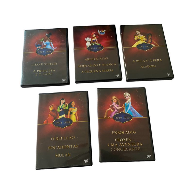 Disney - Coleção 25 Clássicos [Dvd] - Novo | Disney Nunca Usado
