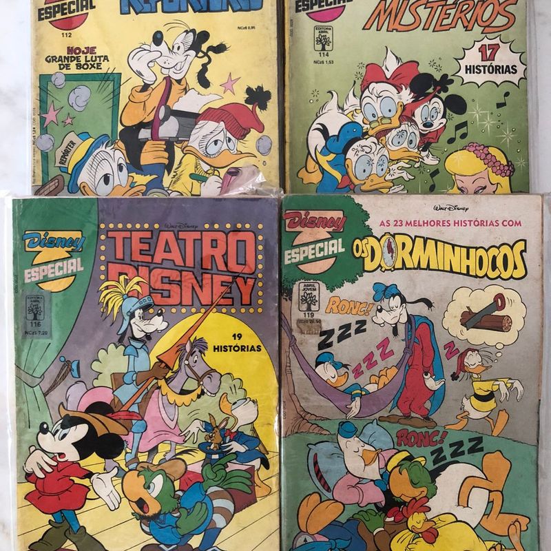 Disney Especial - Quadrinhos - Gibis - Disney Especial Reedição