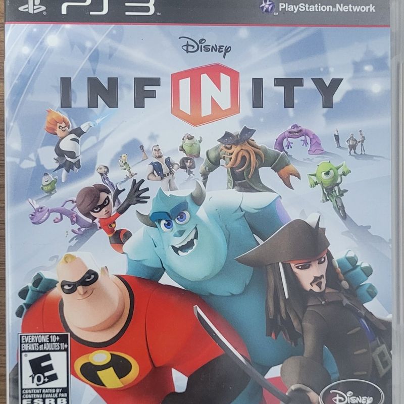 Jogo Disney Infinity PS3 Usado - Meu Game Favorito