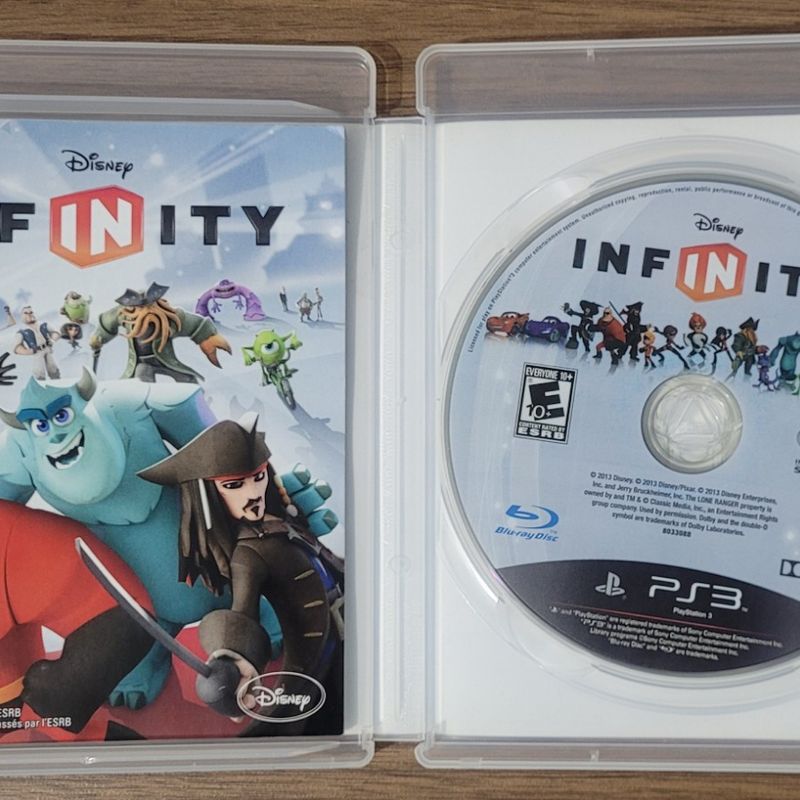 Jogo Disney Infinity PS3 Usado - Meu Game Favorito