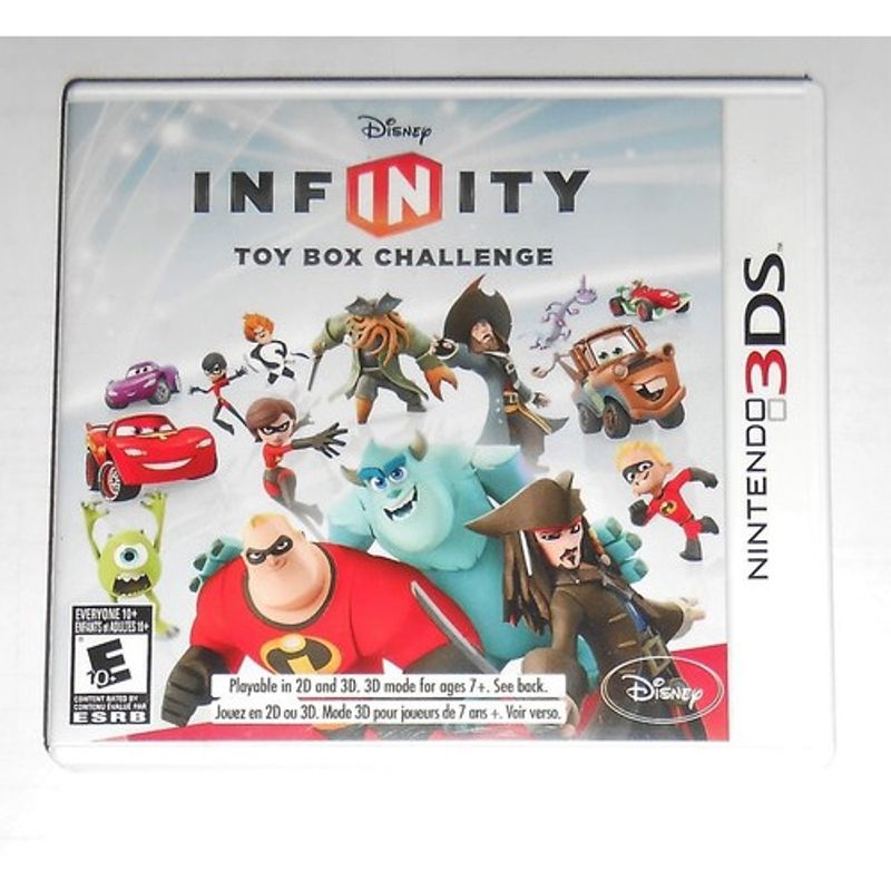 Disney infinity 1.0 3ds new arrivals