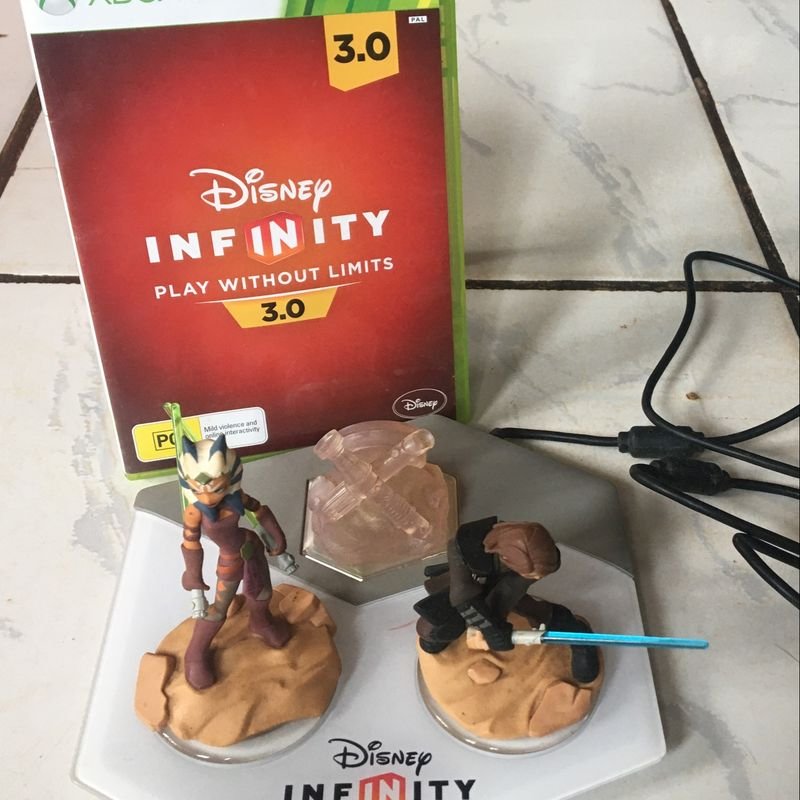 Jogo Disney Infinity Xbox 360  Jogo de Videogame Xbox 360 Usado