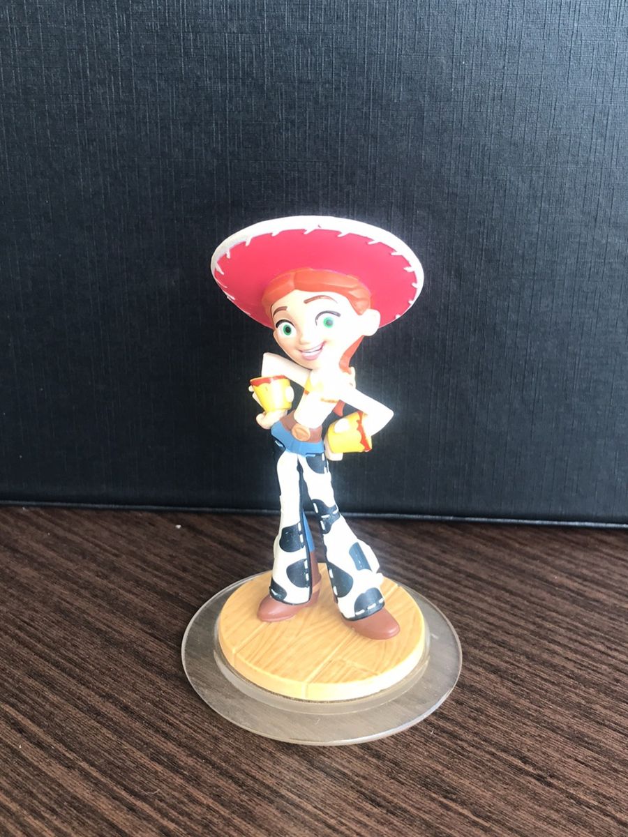 Disney Infinity Jessie Toy Story Acessório p/ Videogame Disney Usado