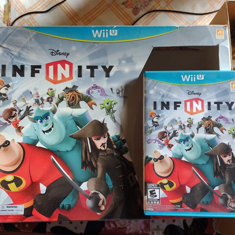 Disney infinity shop for wii u