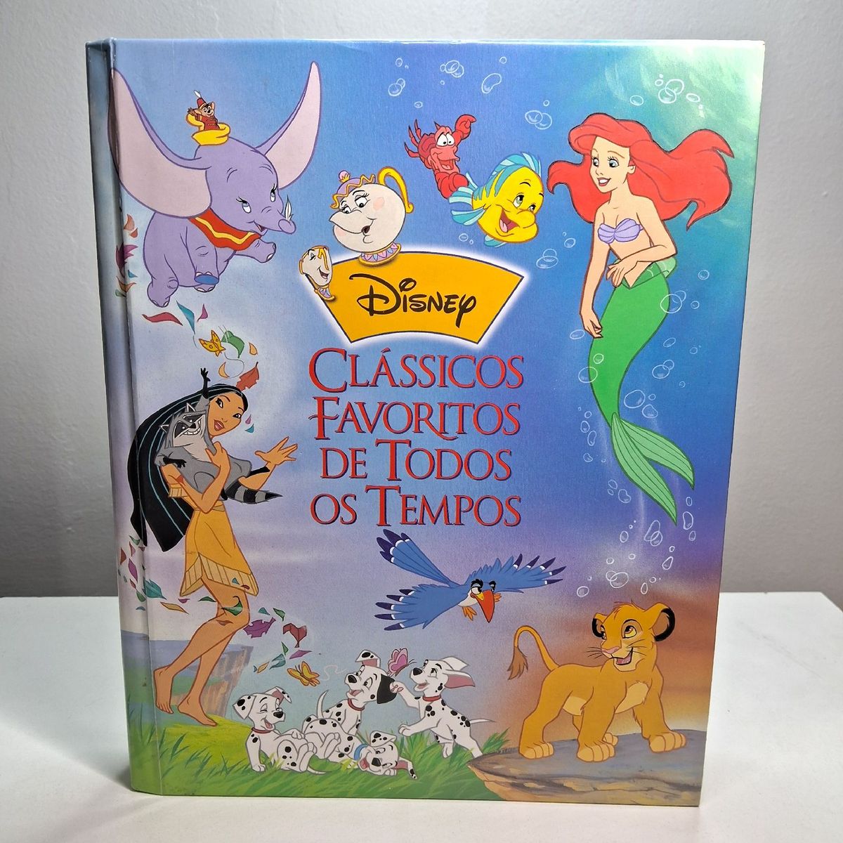 Disney - Livro Clássicos Favoritos de Todos Os Tempos 1998 | Livro ...