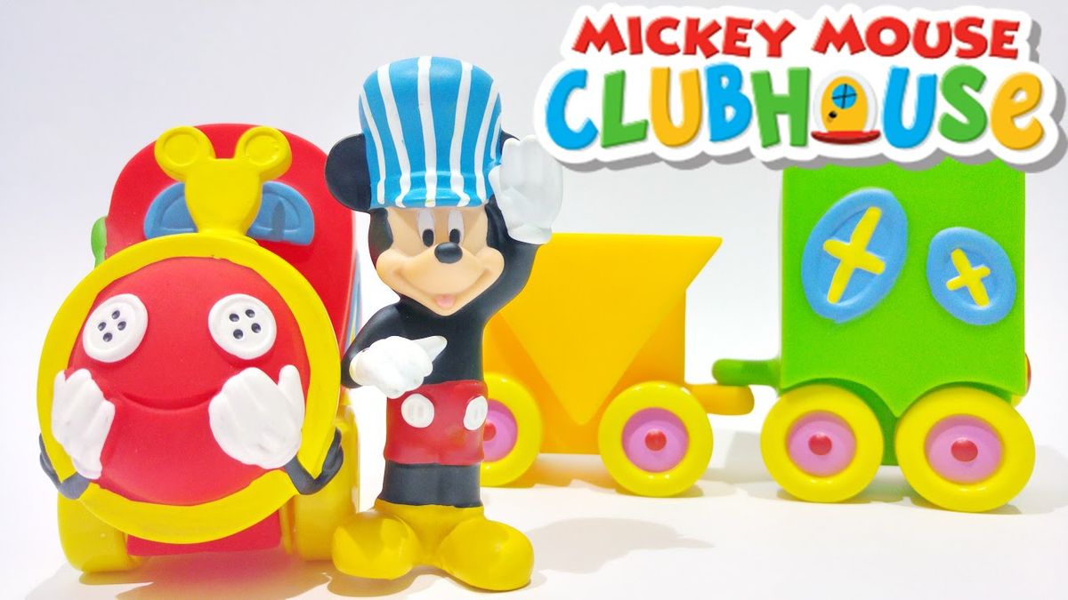 Disney mickey mouse clearance clubhouse playset