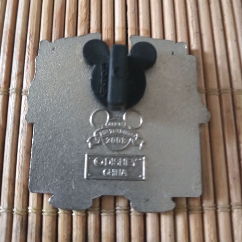 Disney - Pin Tico e Teco, Mansão Mal Assombrada-Original, Produto Feminino  Disney Usado 71181665