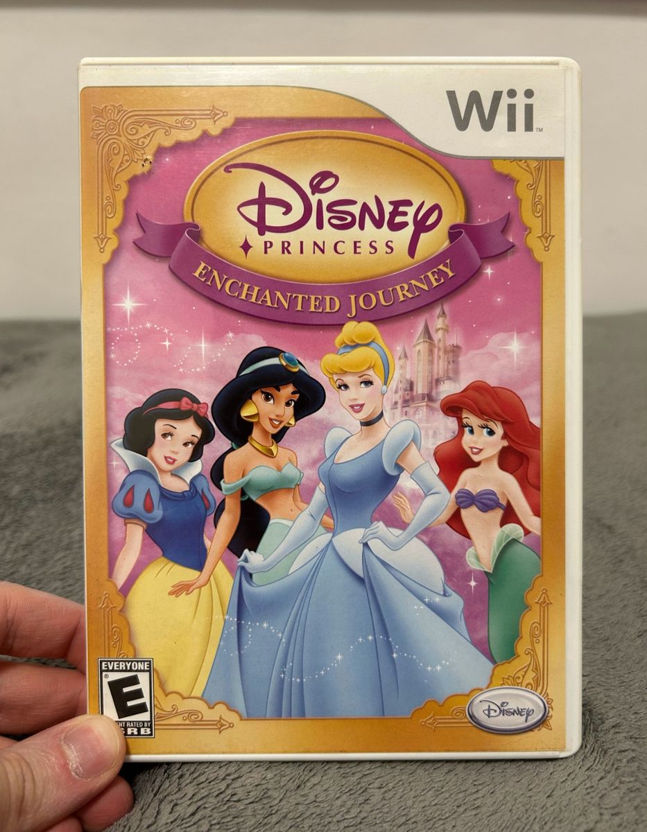 Disney Princess: Enchanted Journey Nintendo Wii | Jogo de Videogame ...
