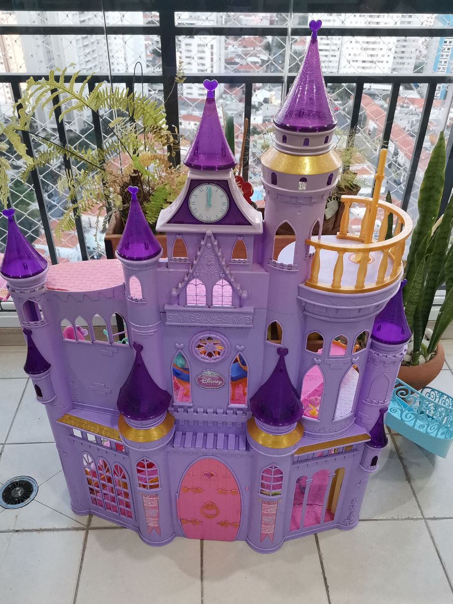 Disney Princess Ultimate Dream Castle Castelo Princesas | Brinquedo ...