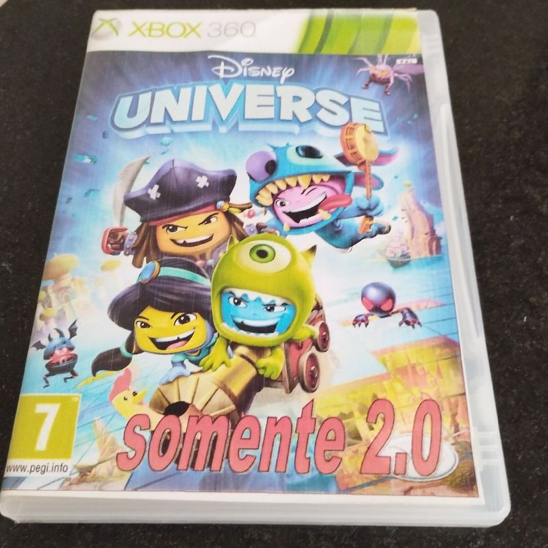 Disney universe xbox sale 360