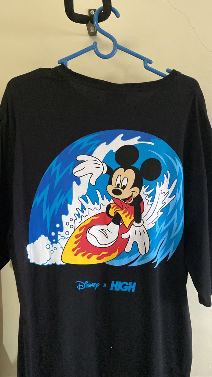 Disney x High Company Camiseta Aloha Black