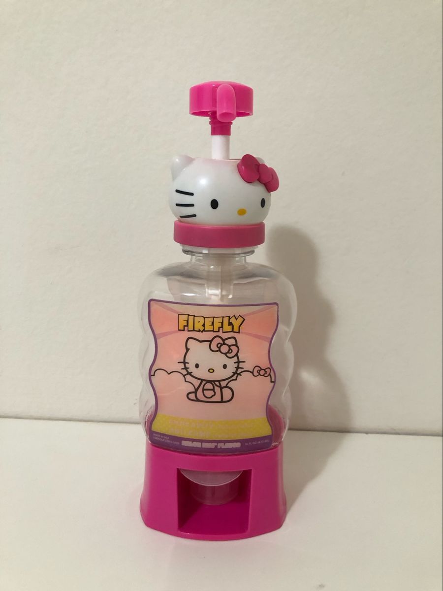Dispenser de Enxaguante Bucal Infantil Hello Kitty! Importado Eua