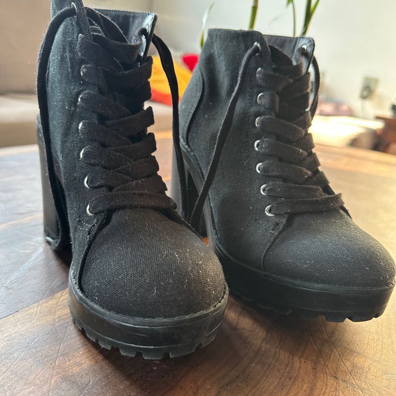 Tevia on sale combat boot