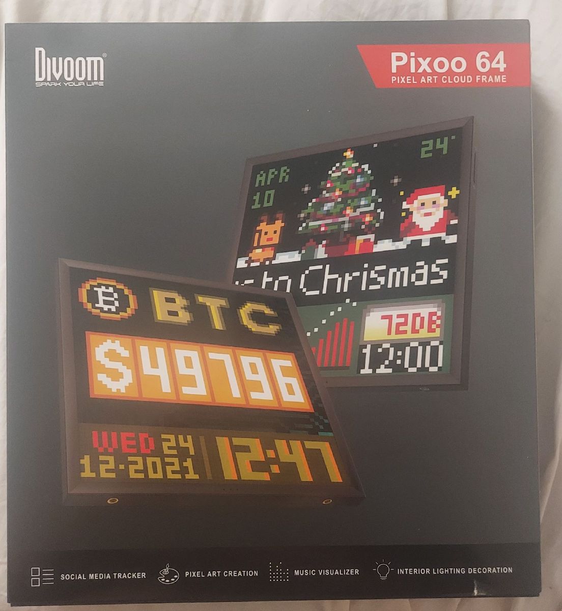 Divoom Pixoo 64 | Divoom Usado 110419366 | enjoei