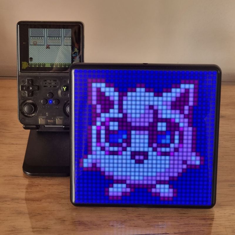 Divoom Pixoo Max - Quadro Digital de Pixel Art 32x32 Divoom Pixoo Max - Quadro Digital de Pixel Art 32x32