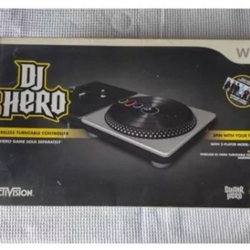 Dj hero shop wii