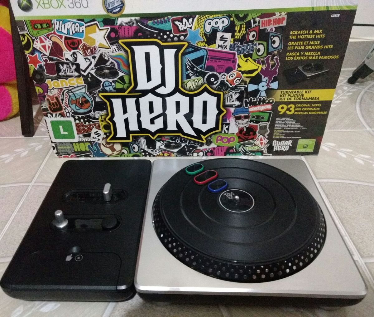 dj hero xbox one